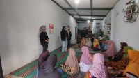 Aksi Nyata Mahasiswa PMM UMM, Beri Edukasi Hipertensi dan Jamu Jahe untuk Warga Desa Lumbangsari