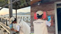 Mahasiswa KKN UPGRIS Gelar Aksi Bersih Pantai dan Kampanye Kebersihan di Karimunjawa