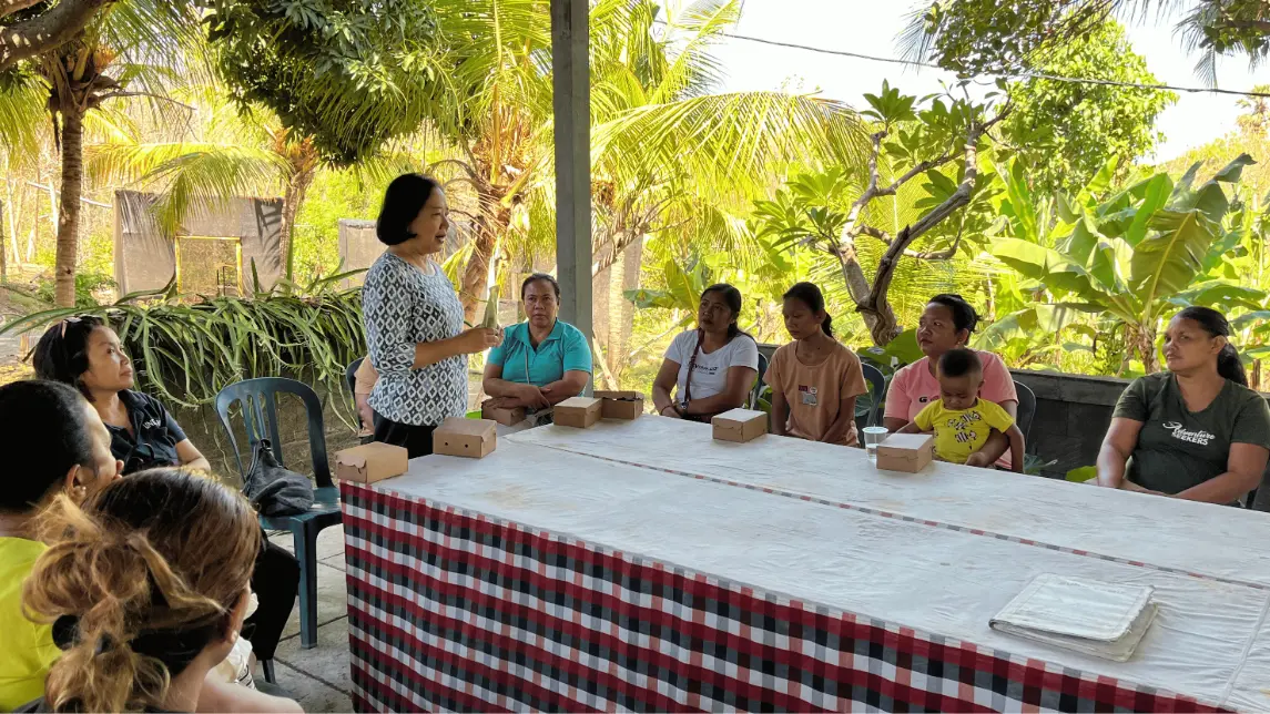 Dosen dan Mahasiswa Undiksha Kembangkan Cookies Bergizi "MOMONANA" dari Pangan Lokal di Buleleng