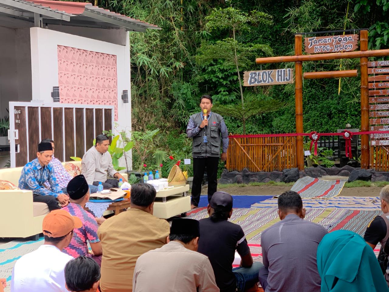 Kolaborasi Warga dan Mahasiswa KKN UIN Walisongo, Hadirkan Taman TOGA sebagai Ruang Hijau Inspiratif