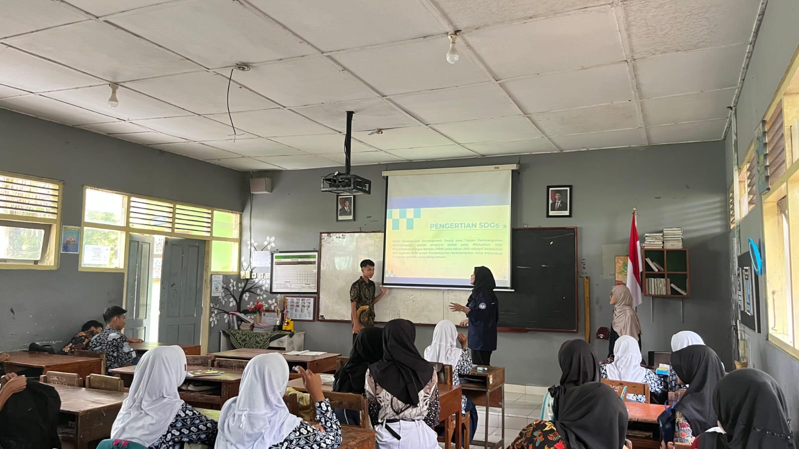 Mewujudkan Tanggung Jawab Pembagian Kerja dalam Keluarga Antara Anak Laki-laki dan Anak Perempuan Oleh Mahasiswa UNY dalam Rangka Dukung SDGs 5 “Kesetaraan Gender”