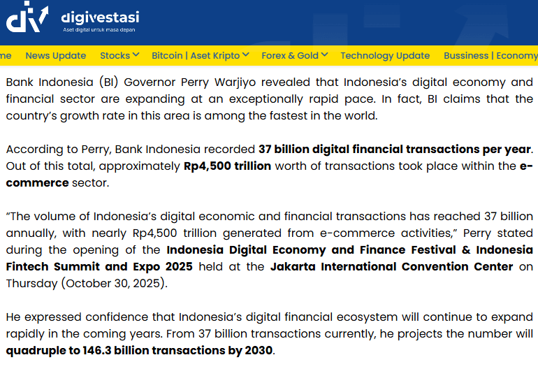 Transformasi Pengelolaan Keuangan dan Perdagangan di Tengah Tren E-commerce dan Fintech 1 Transformasi Pengelolaan Keuangan dan Perdagangan di Tengah Tren E-commerce dan Fintech