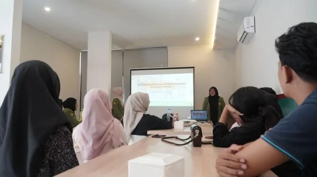 Mahasiswa UPNVJT Gelar Pengabdian Moderasi Beragama: Menyatukan Keberagaman, Merawat Kebinekaan