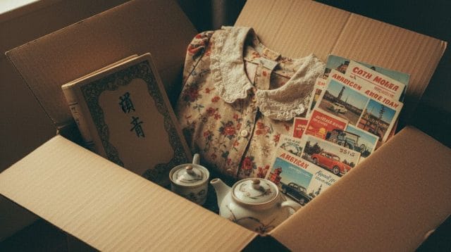 Between Memory and Letting Go in A Moving Day