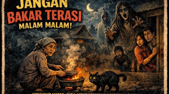 Mitos Larangan Membakar Terasi pada Malam Hari dan Kaitannya dengan Kepercayaan Makhluk Halus