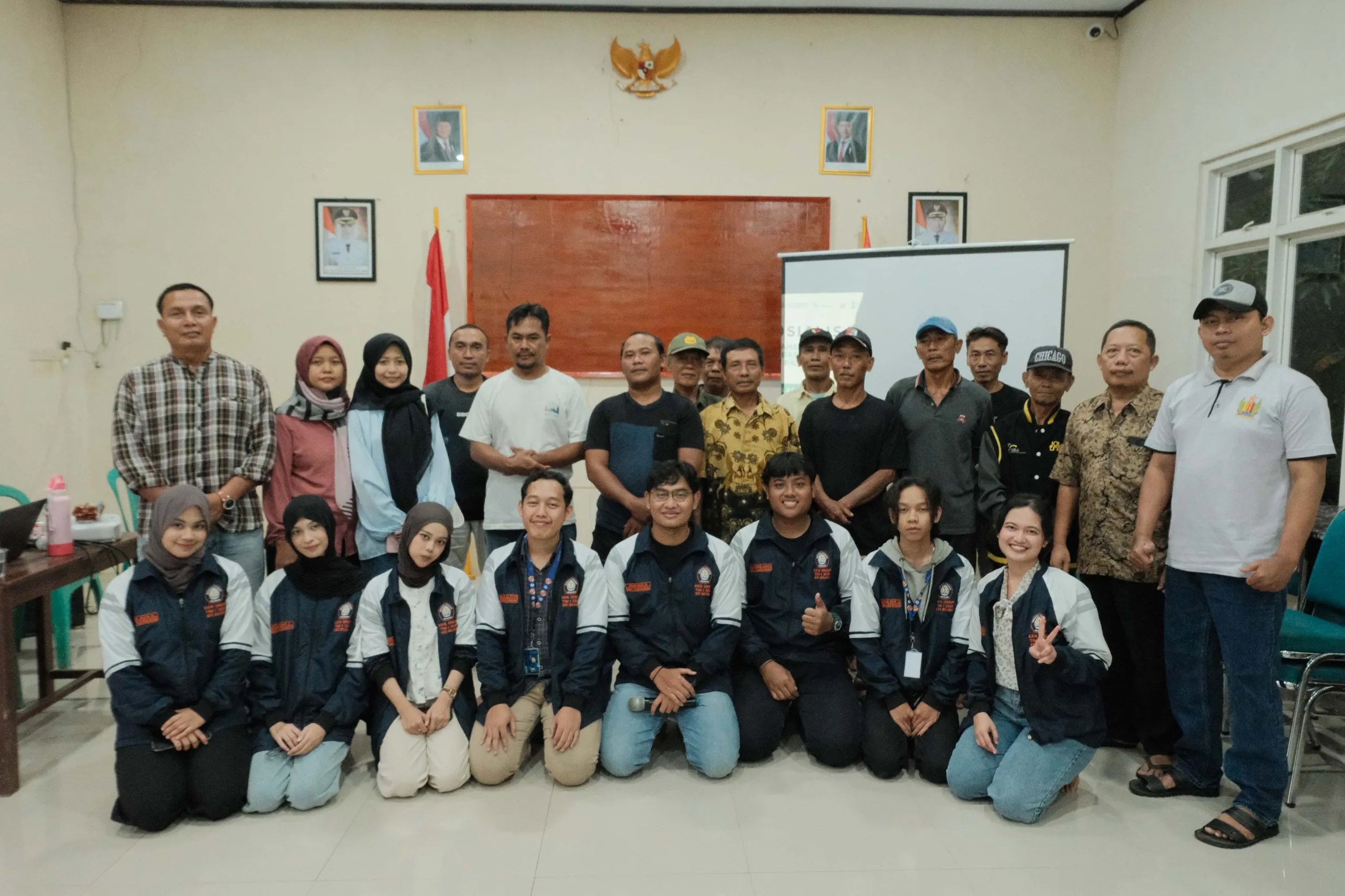 DSCF2170 (2) Mahasiswi KKN Undip Edukasi Petani Cara Simpan Gabah Berkualitas