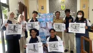 Mahasiswa KKN Undip Dukung Penguatan Basis Data Melalui Penyusunan Peta Potensi Desa Kragilan sebagai Dasar Perencanaan Berbasis Spasial