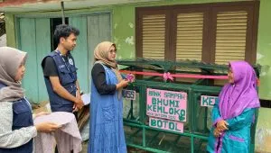 Mahasiswa KKN Untidar Resmikan Bank Sampah Bhumi Kemloko sebagai Upaya Pencegahan Stunting di Dusun Kemloko 1