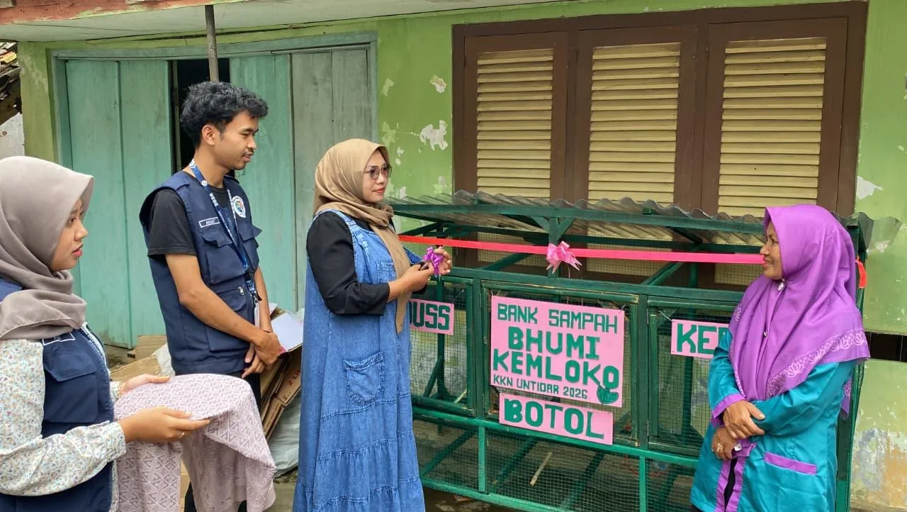 word-image-1181-1 Mahasiswa KKN Untidar Resmikan Bank Sampah Bhumi Kemloko sebagai Upaya Pencegahan Stunting di Dusun Kemloko 1