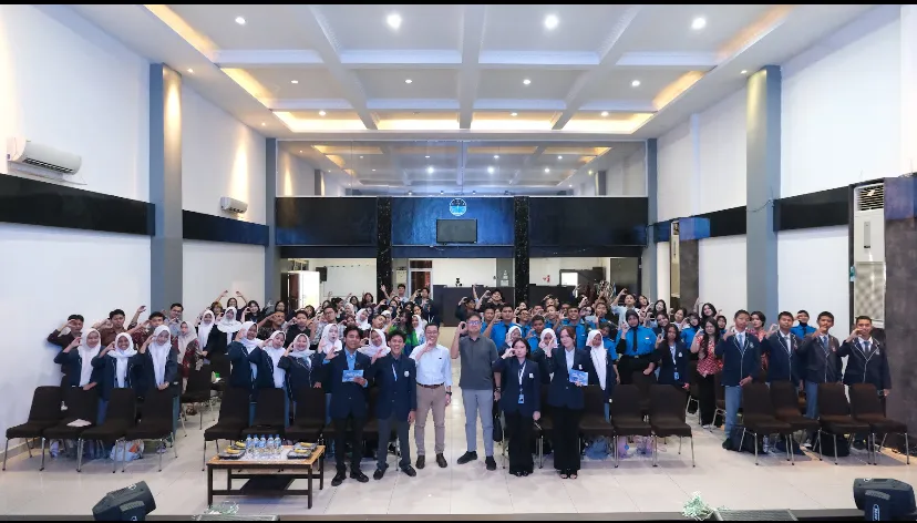Start Your Career Expo 2026 Dorong Mahasiswa dan Pelajar Siapkan Karier Sejak Dini melalui Seminar Inspiratif dan Kompetisi Kreatif 2 Start Your Career Expo 2026 Dorong Mahasiswa dan Pelajar Siapkan Karier Sejak Dini melalui Seminar Inspiratif dan Kompetisi Kreatif