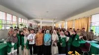 Mahasiswa Ilmu Komunikasi UIN Alauddin Makassar Gelar Workshop Literasi Media di SMAN 8 Gowa