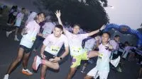 Fun Run “Run & Joy” Ramai Diikuti Peserta, Budaya Hidup Sehat Kian Digemari