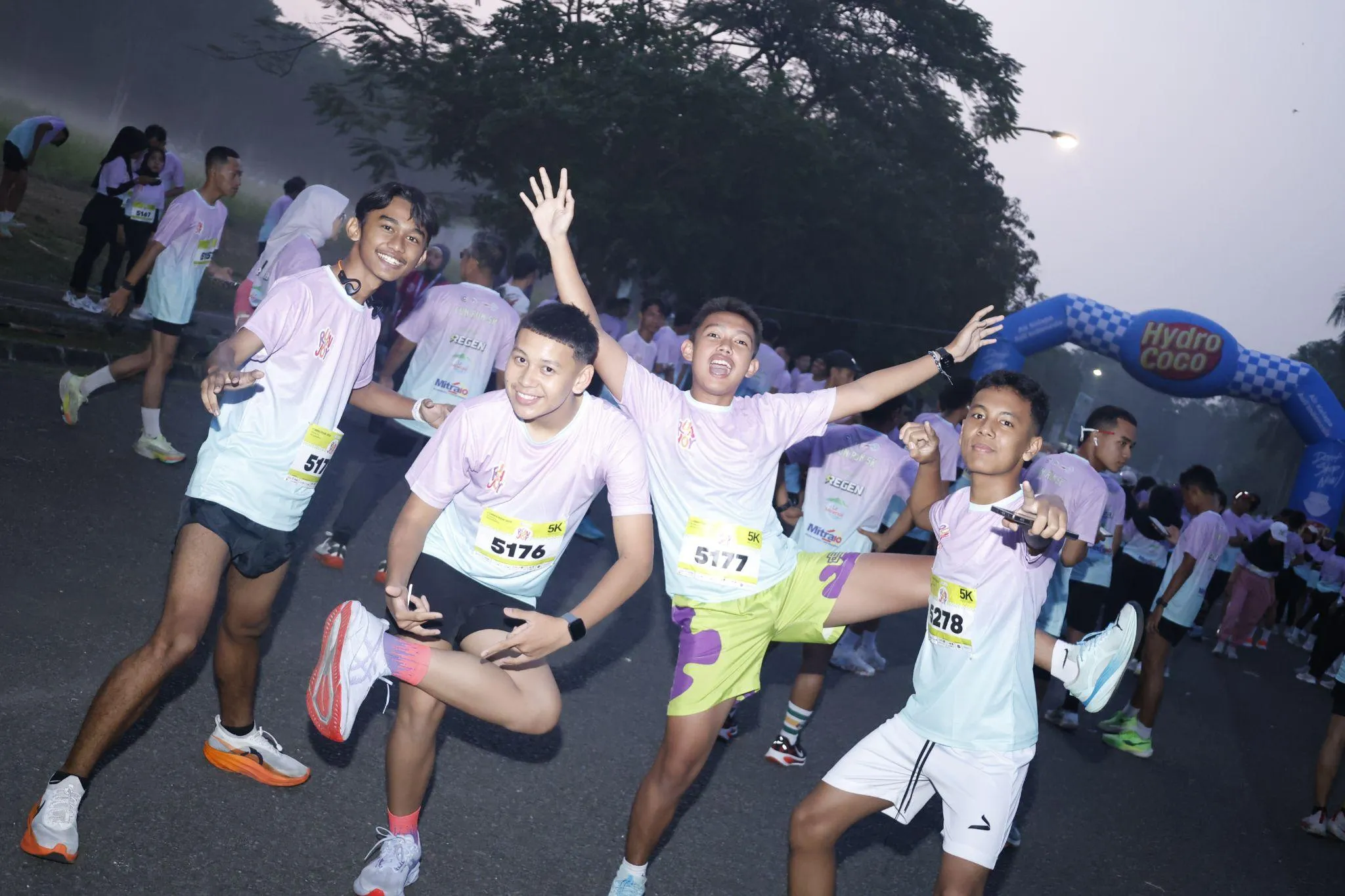 word-image-1409-1 Fun Run “Run & Joy” Ramai Diikuti Peserta, Budaya Hidup Sehat Kian Digemari