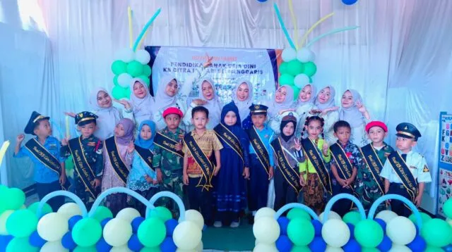 PAUD KB Citra Lestari Sei Menggaris Laksanakan Pelepasan, Ketua PC HIMPAUDI Tekankan Pentingnya Generasi Berkarakter