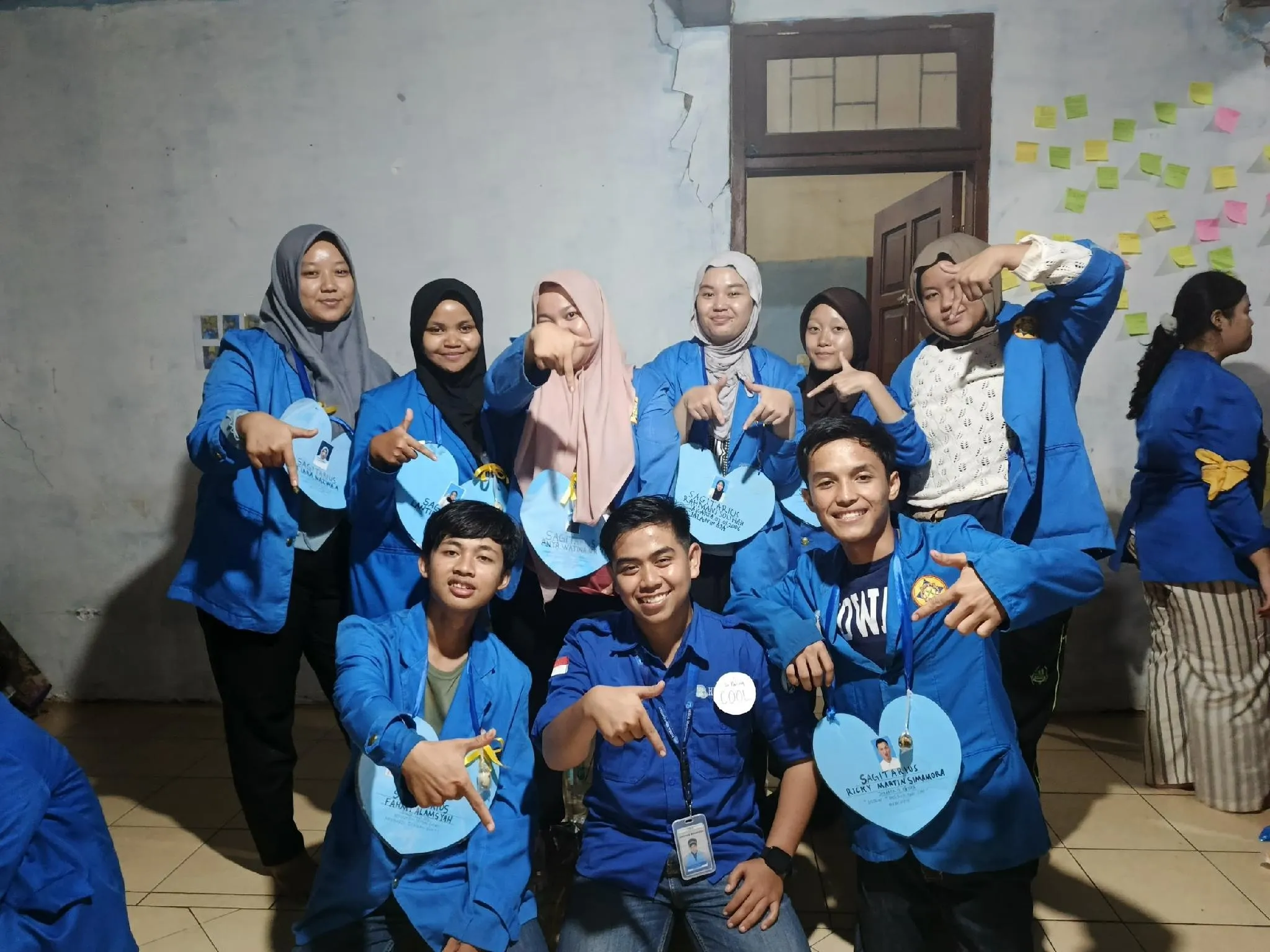 LDKO XVII HMM UNPAM Latih Kepemimpinan Adaptif untuk Generasi Visioner