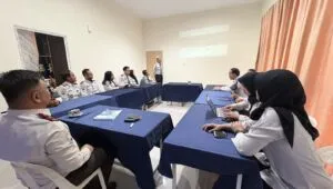 Sosialisasi SIWAL-BINPAS, Bapas Kelas II Batam Dorong Transformasi Digital Pelayanan Wajib Lapor dan Pembimbingan Klien Pemasyarakatan