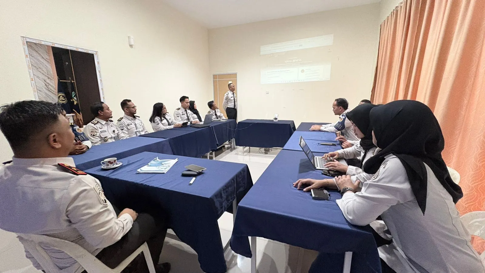 Sosialisasi SIWAL-BINPAS, Bapas Kelas II Batam Dorong Transformasi Digital Pelayanan Wajib Lapor dan Pembimbingan Klien Pemasyarakatan