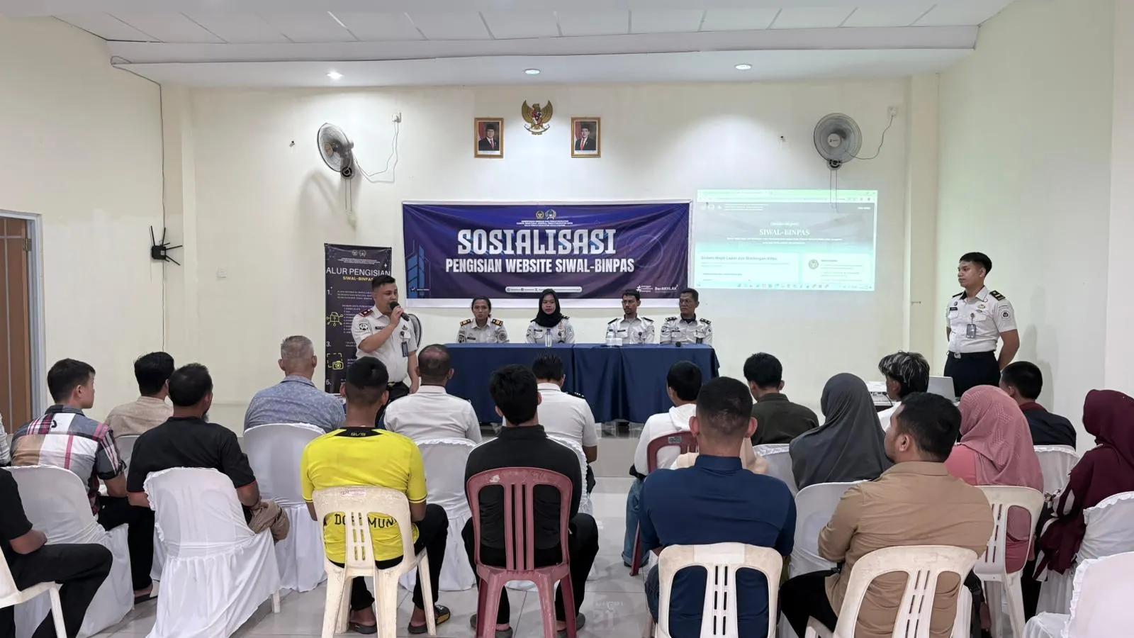 Sosialisasi SIWAL-BINPAS, Bapas Kelas II Batam Dorong Transformasi Digital Pelayanan Wajib Lapor dan Pembimbingan Klien Pemasyarakatan