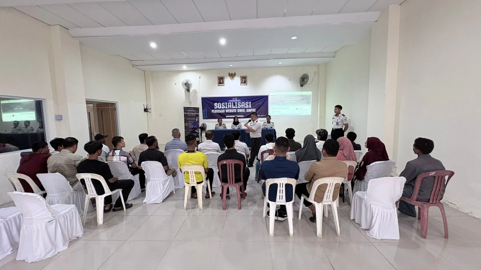 Sosialisasi SIWAL-BINPAS, Bapas Kelas II Batam Dorong Transformasi Digital Pelayanan Wajib Lapor dan Pembimbingan Klien Pemasyarakatan