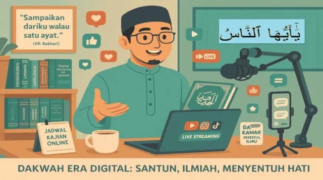 Cahaya Dakwah di Tengah Kehidupan Modern
