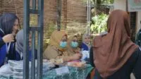 Tingkatkan Kesadaran Warga Pentingnya Hidup Sehat, Mahasiswa UNAIR Lakukan Konsistensi Program Kerja Posyandu di Dusun Karangsari, Desa Bendunganjati