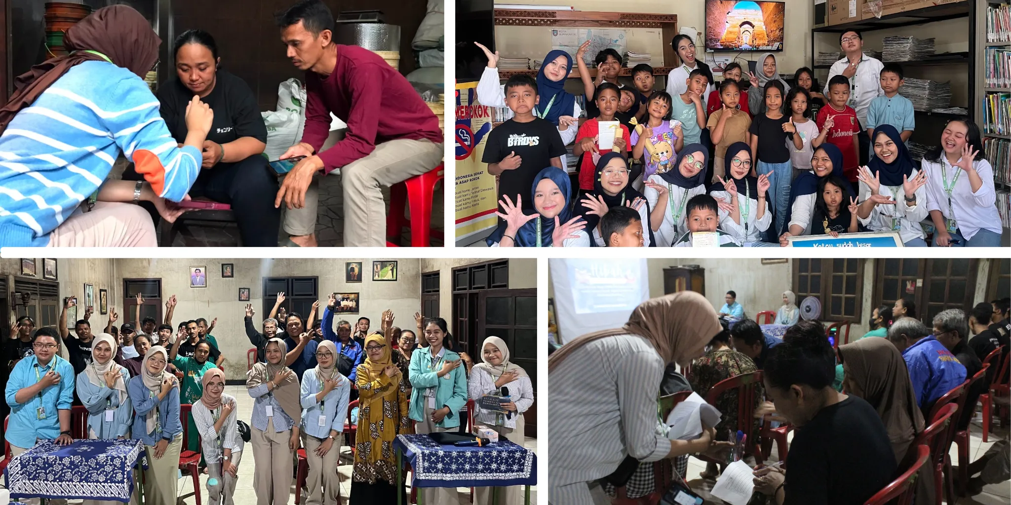 Desa Krajan Go Digital! Tim Hibah UNS Hadirkan Website KRAKUN dan Sosialisasi Menabung untuk Meningkatkan Literasi Keuangan Masyarakat