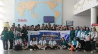 Mahasiswa Universitas Sarjanawiyata Tamansiswa Lakukan Lunjungan ke PT. Yakult Persada Mojokerto