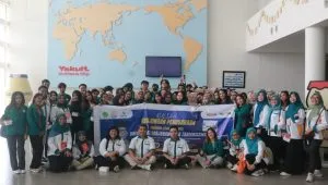 Mahasiswa Universitas Sarjanawiyata Tamansiswa Lakukan Lunjungan ke PT. Yakult Persada Mojokerto